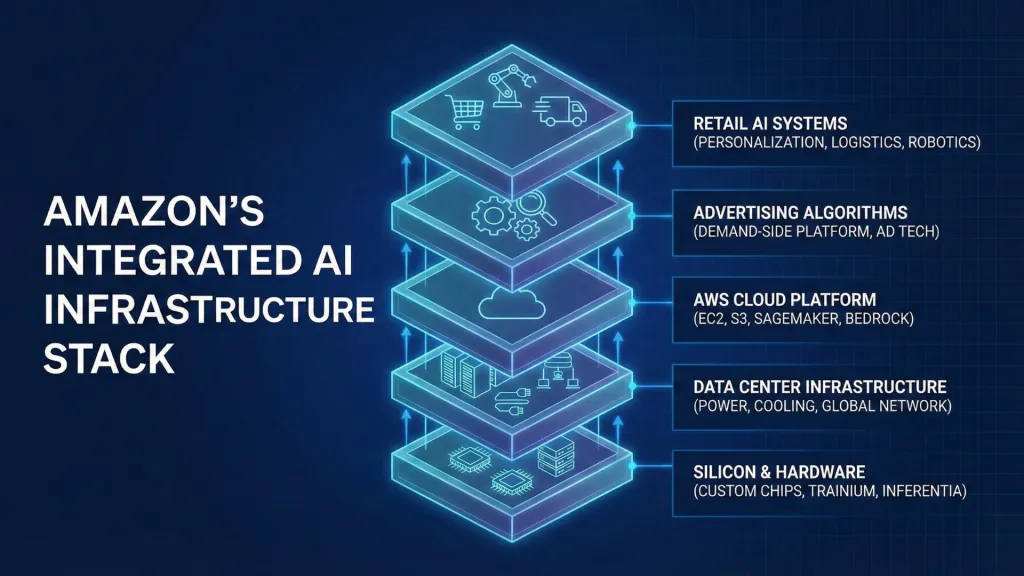 Amazon Integrated AI Infrastructure Stack