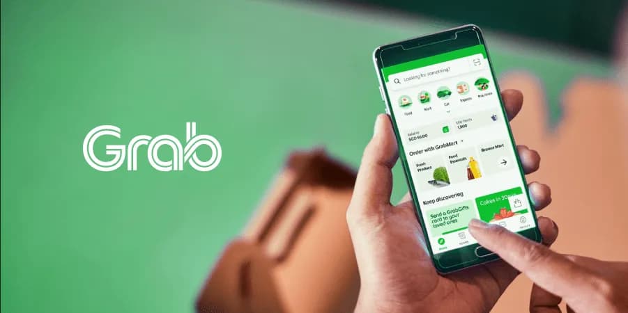 Grab Holdings App