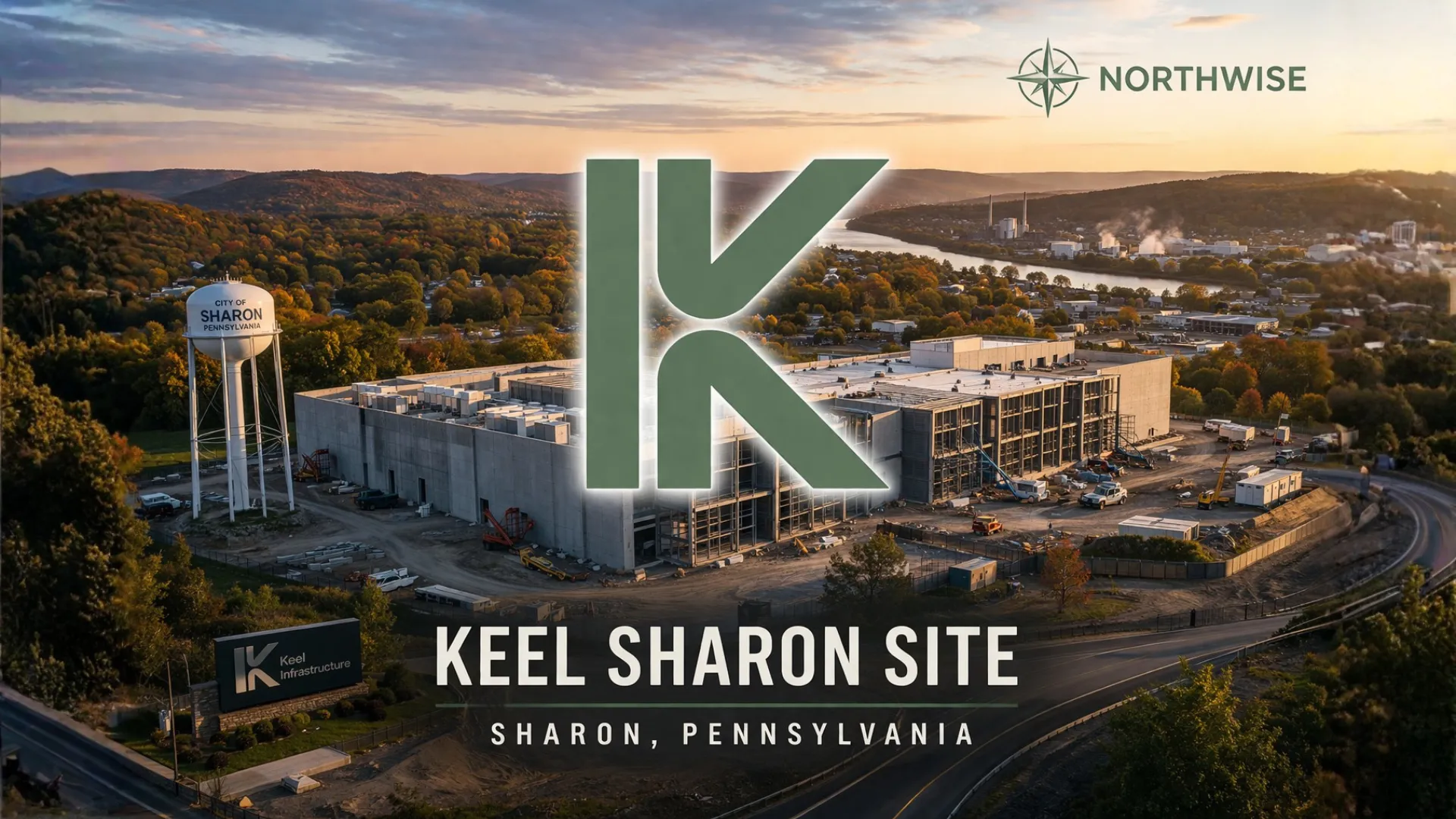 KEEL Stock Sharon PA Data Center Northwise
