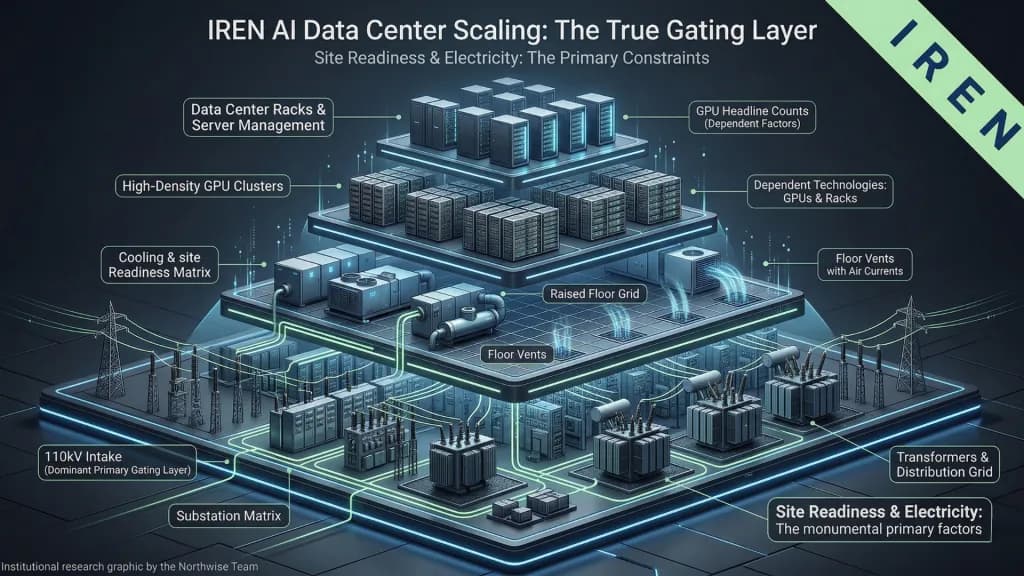 IREN Stock Gating and Constraint Factors