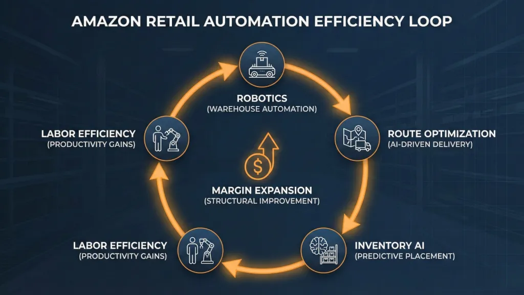 Amazon Retail Automation Efficiency Loop