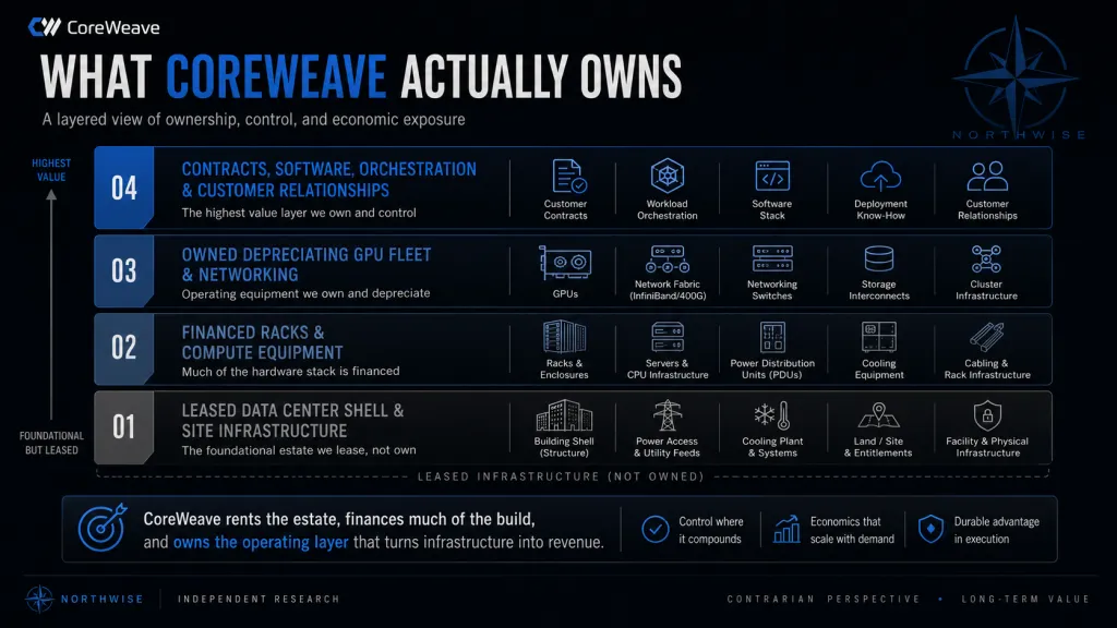 What CRWV Owns Northwise