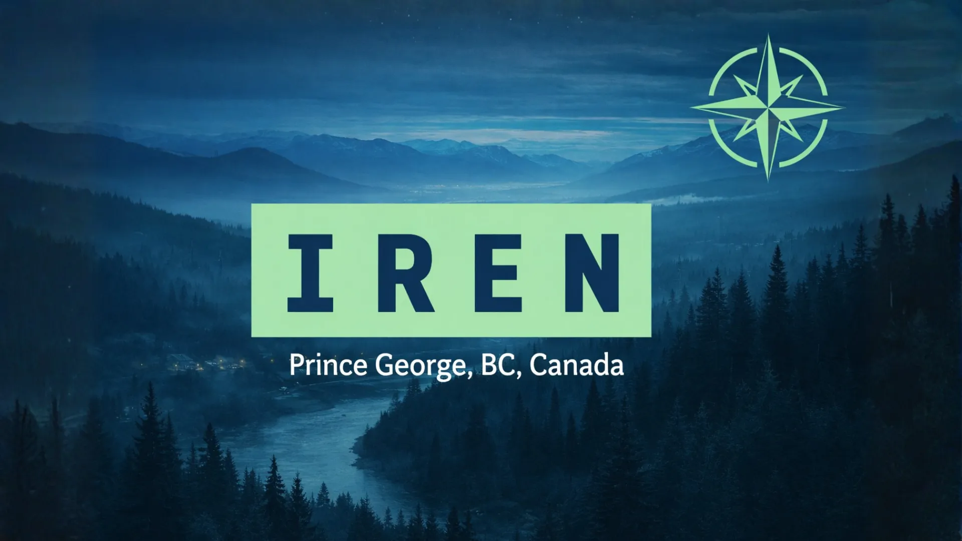 Iren Prince George Site Northwise