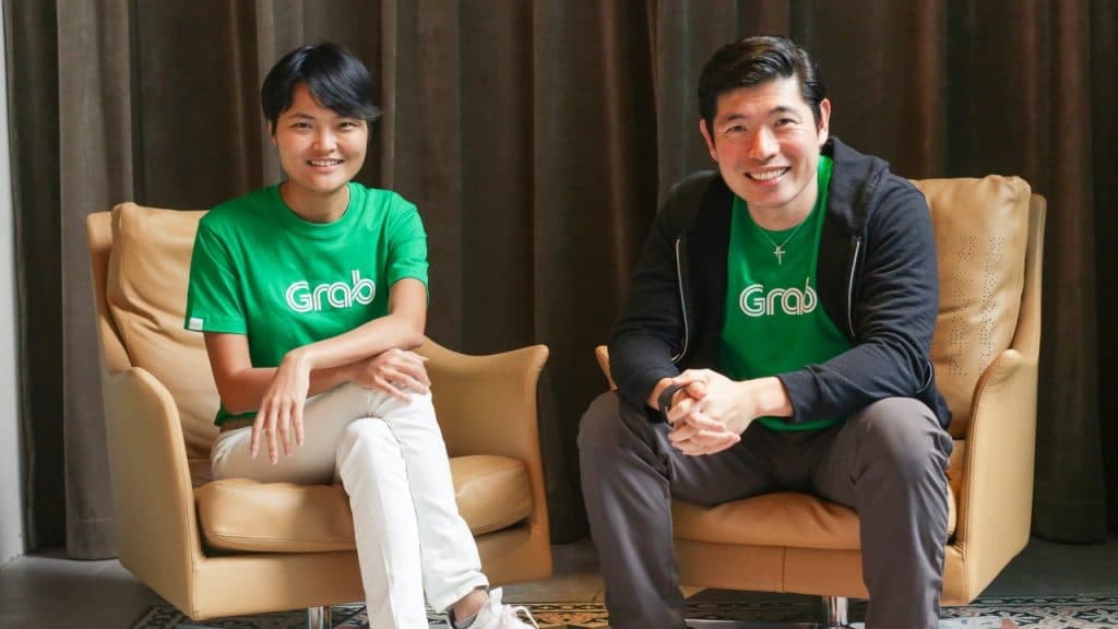 Grab cofounders