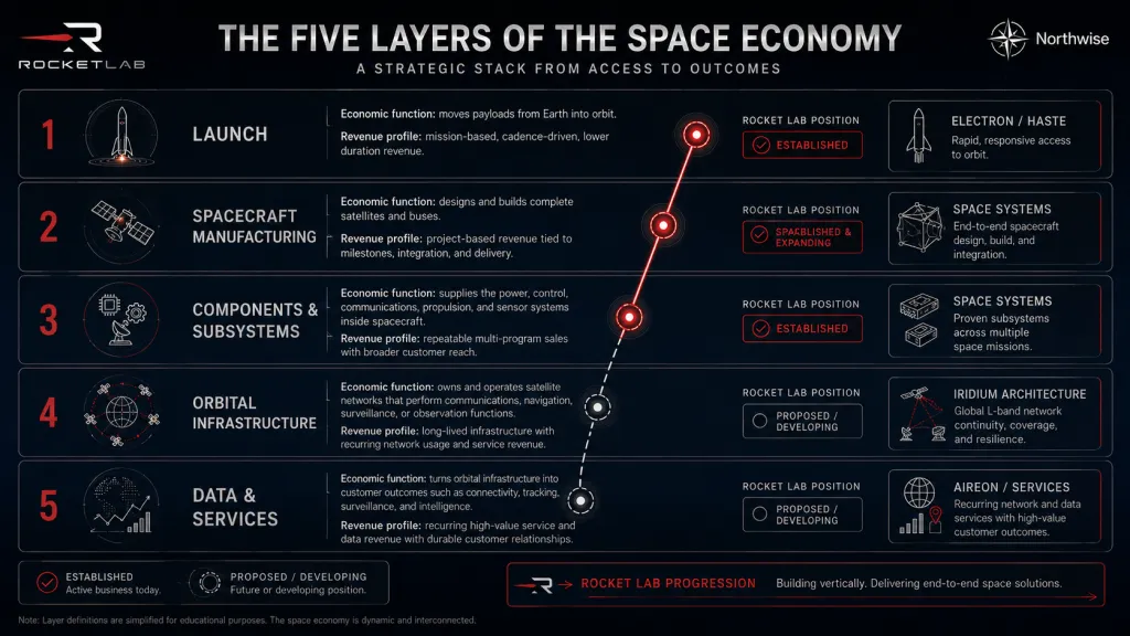RKLB 5 Layers of the Space Economy Northwise