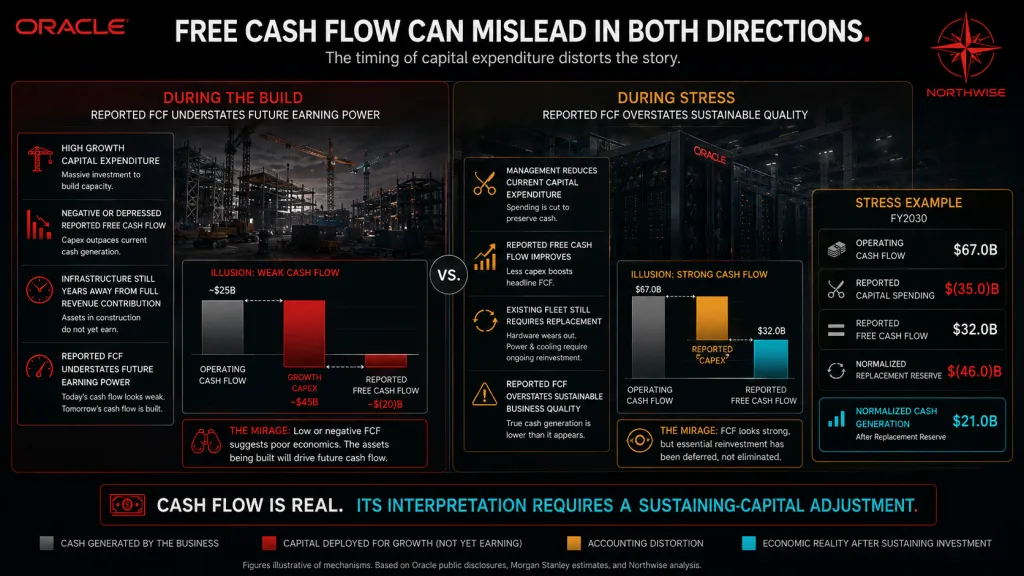 Why Oracle FCF is Misleading Northwise