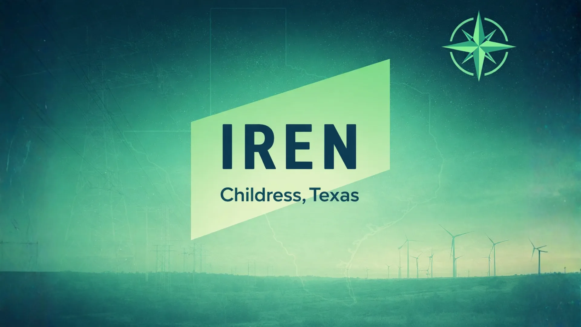IREN Stock Childress Northwise