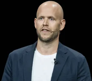 CEO Daniel Elk Spotify