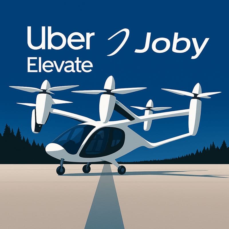 Joby Uber Elevate Acquisition