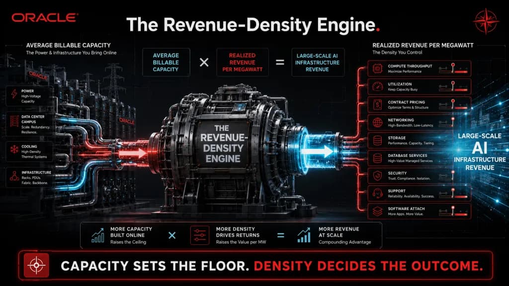 ORCL Revenue Density Engine Northwise